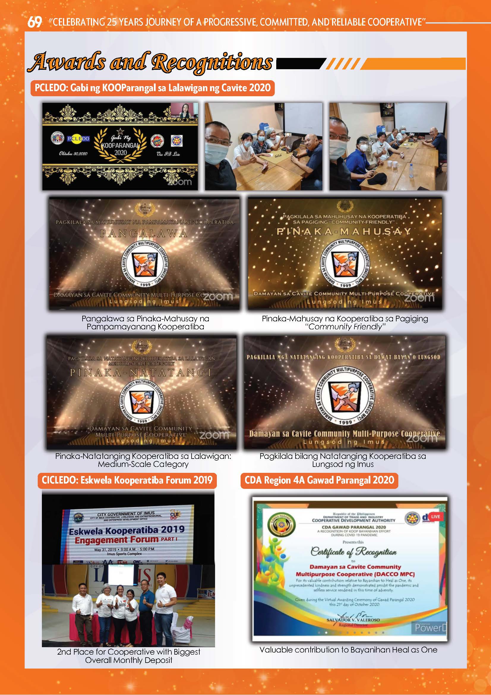 Awards & Recognition