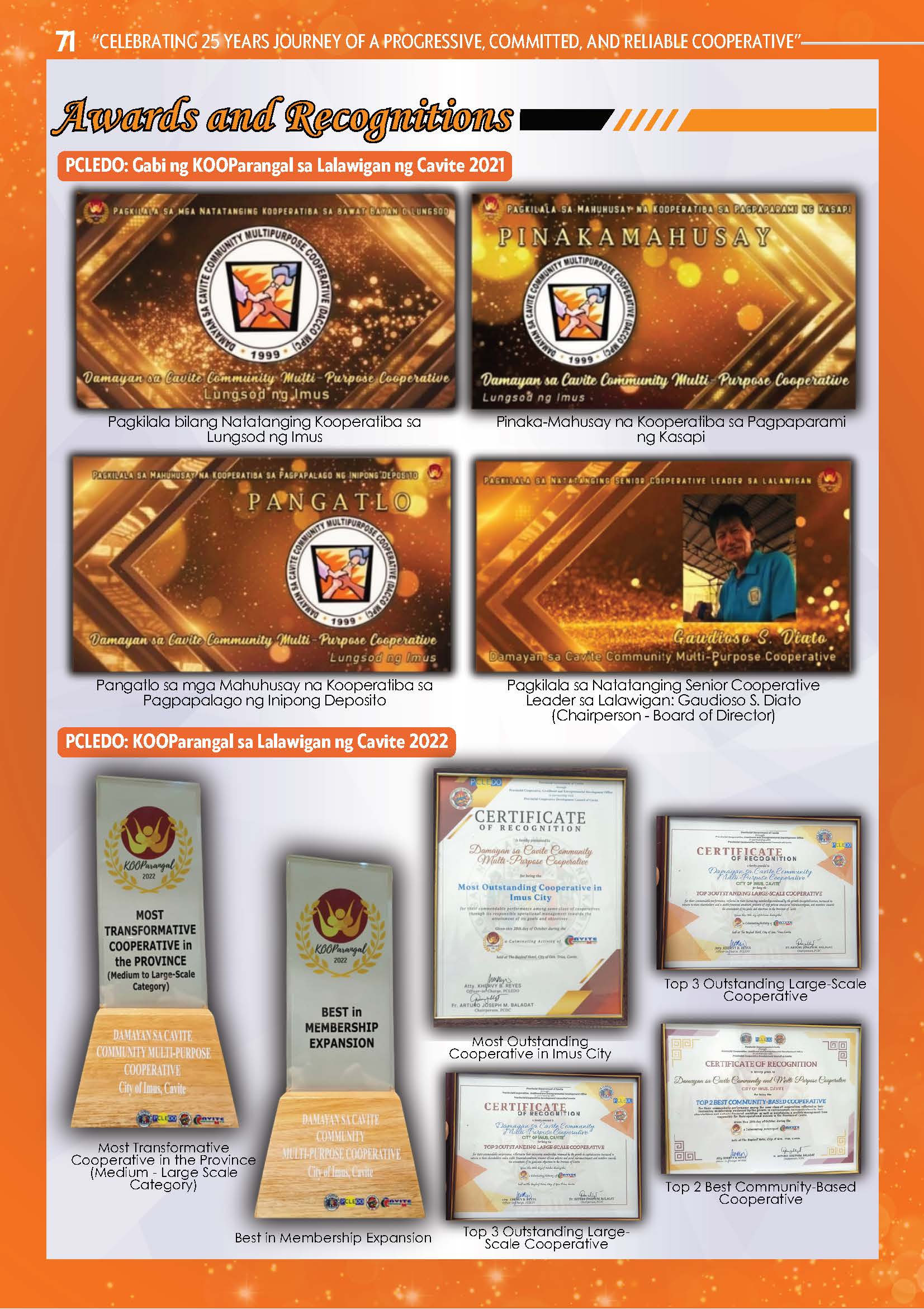 Awards & Recognition
