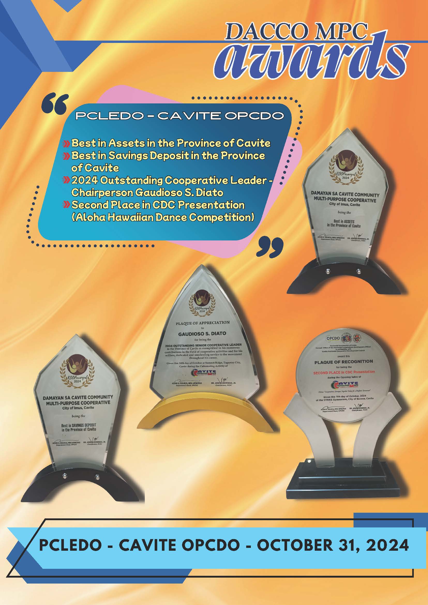Awards & Recognition