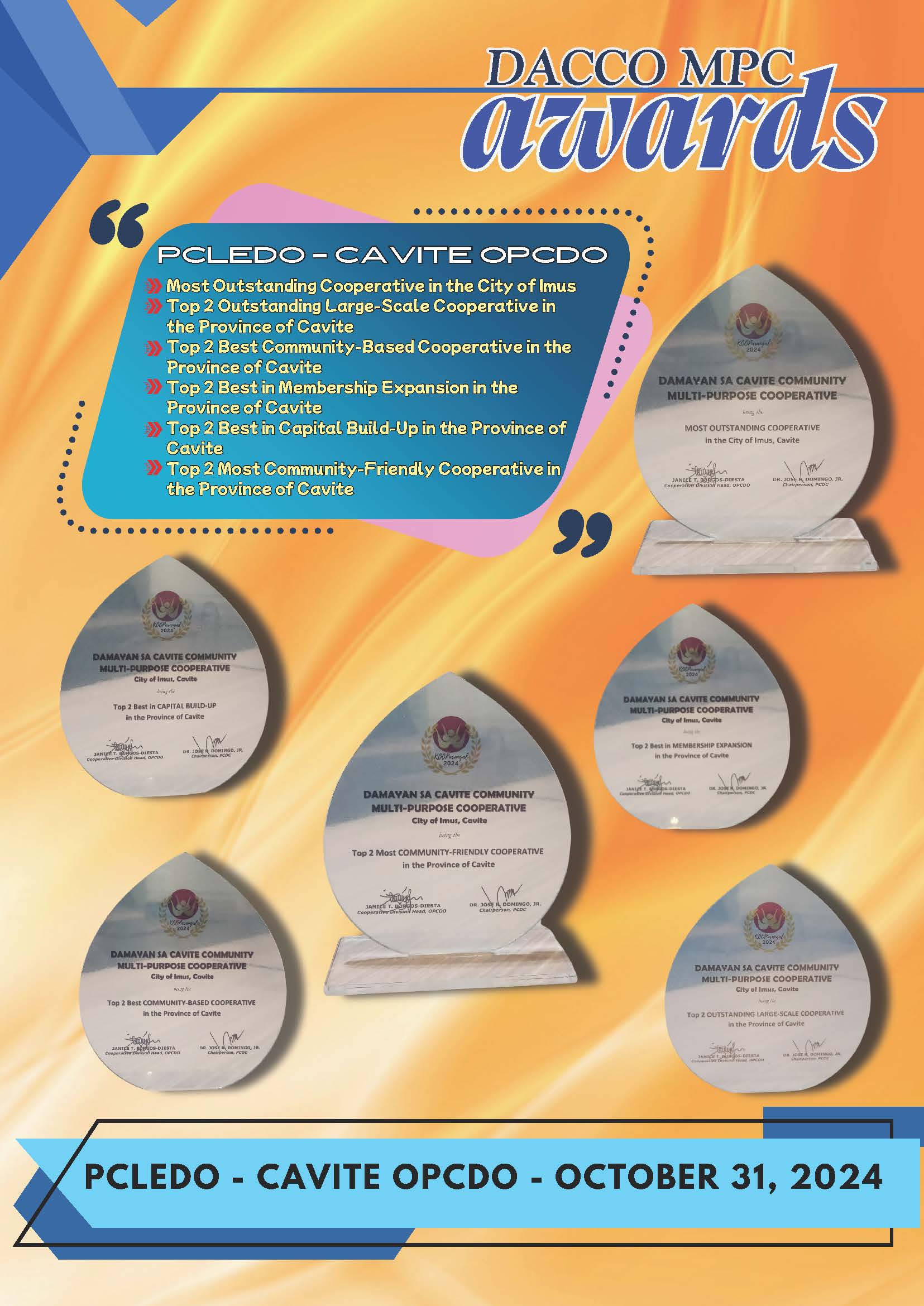 Awards & Recognition