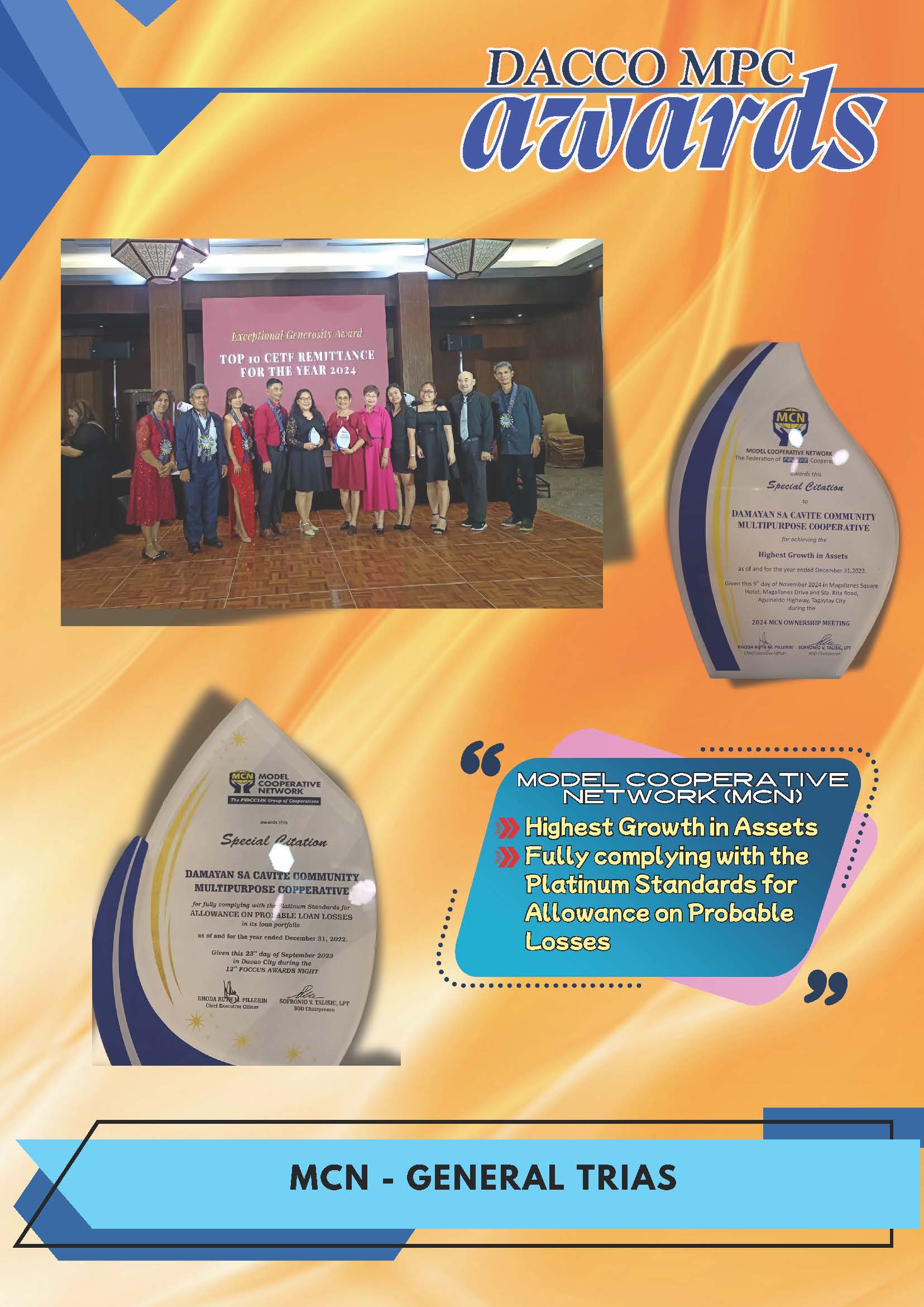 Awards & Recognition