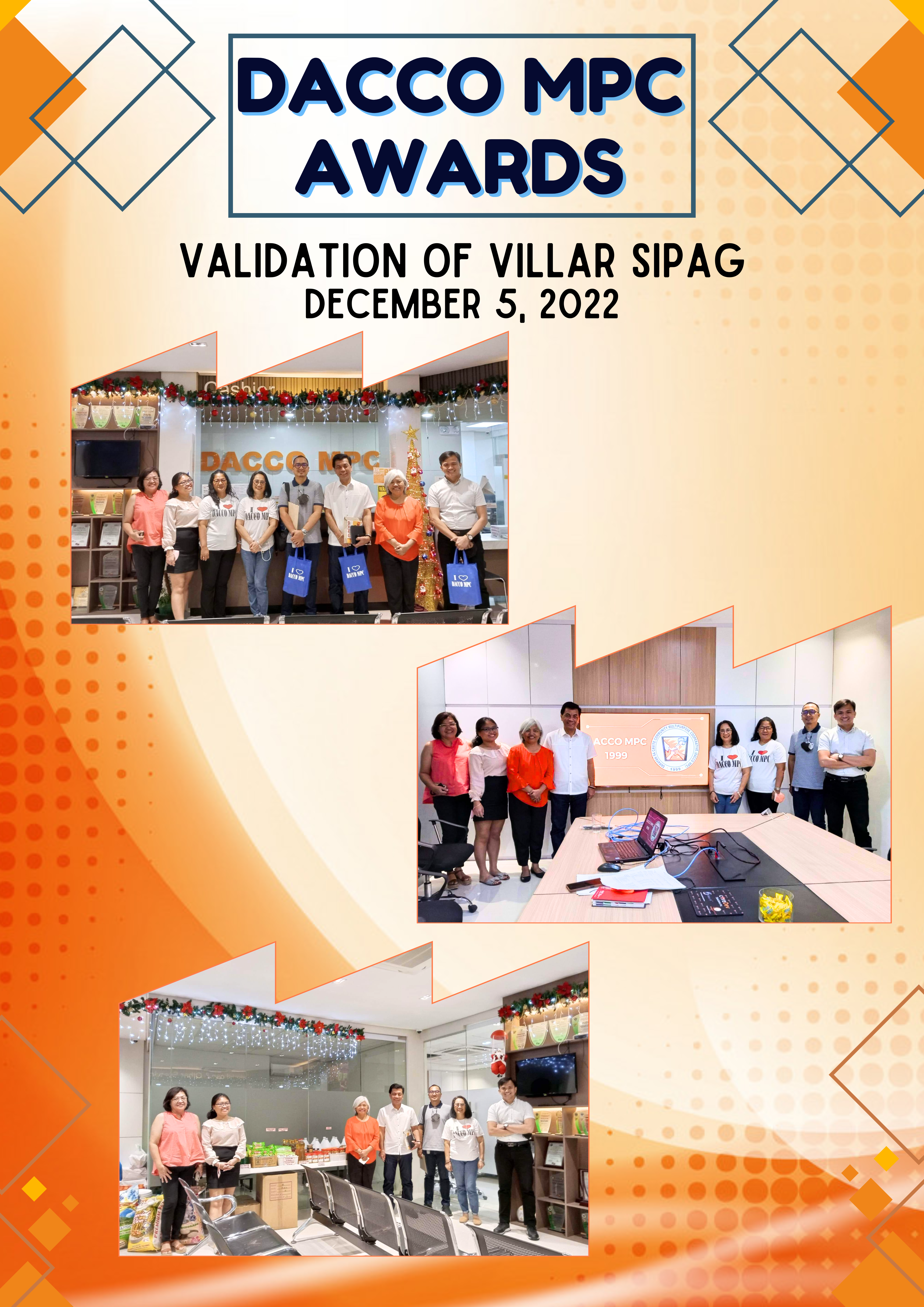 Validation of Villar SIPAG