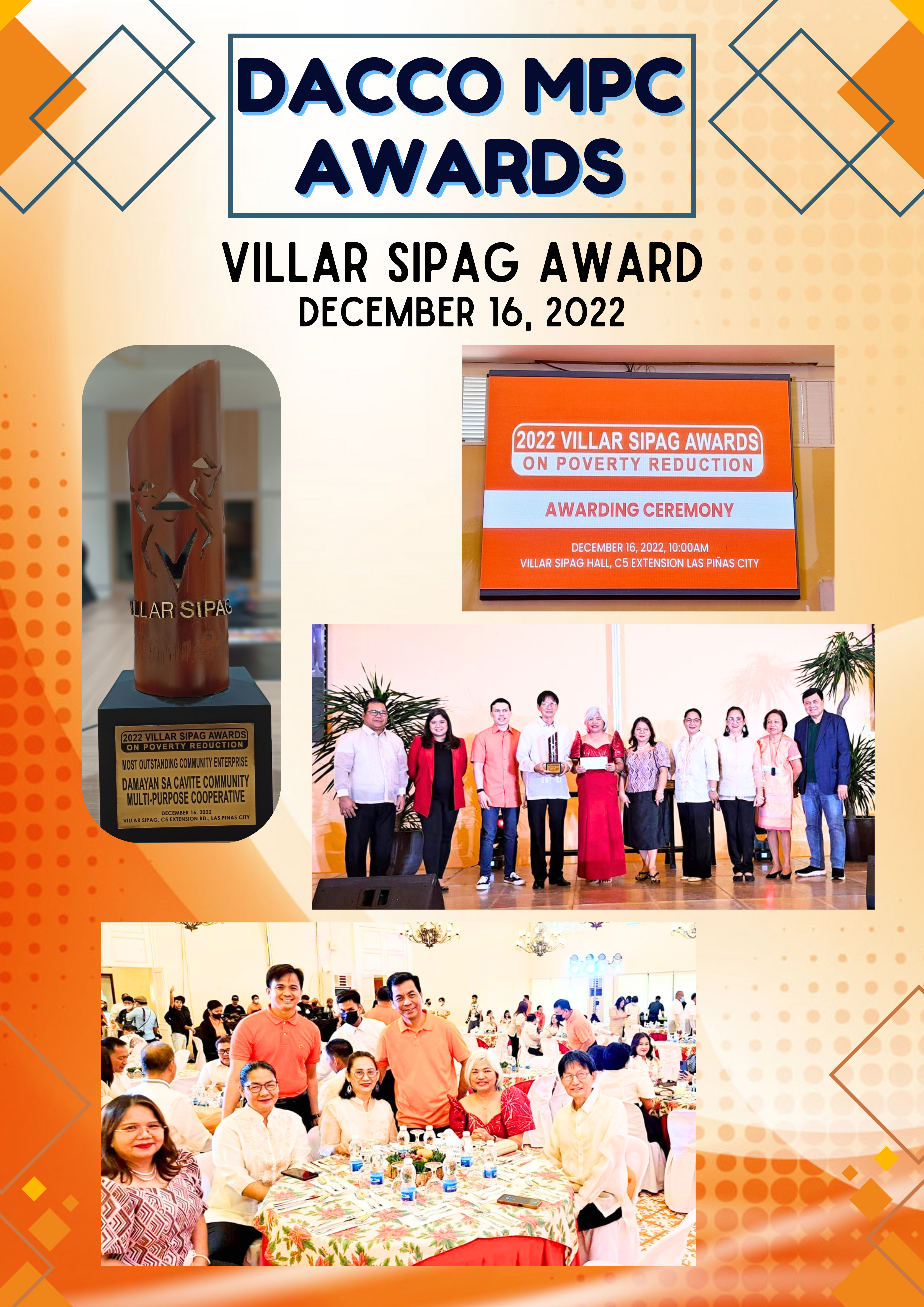 Villar SIPAG Award