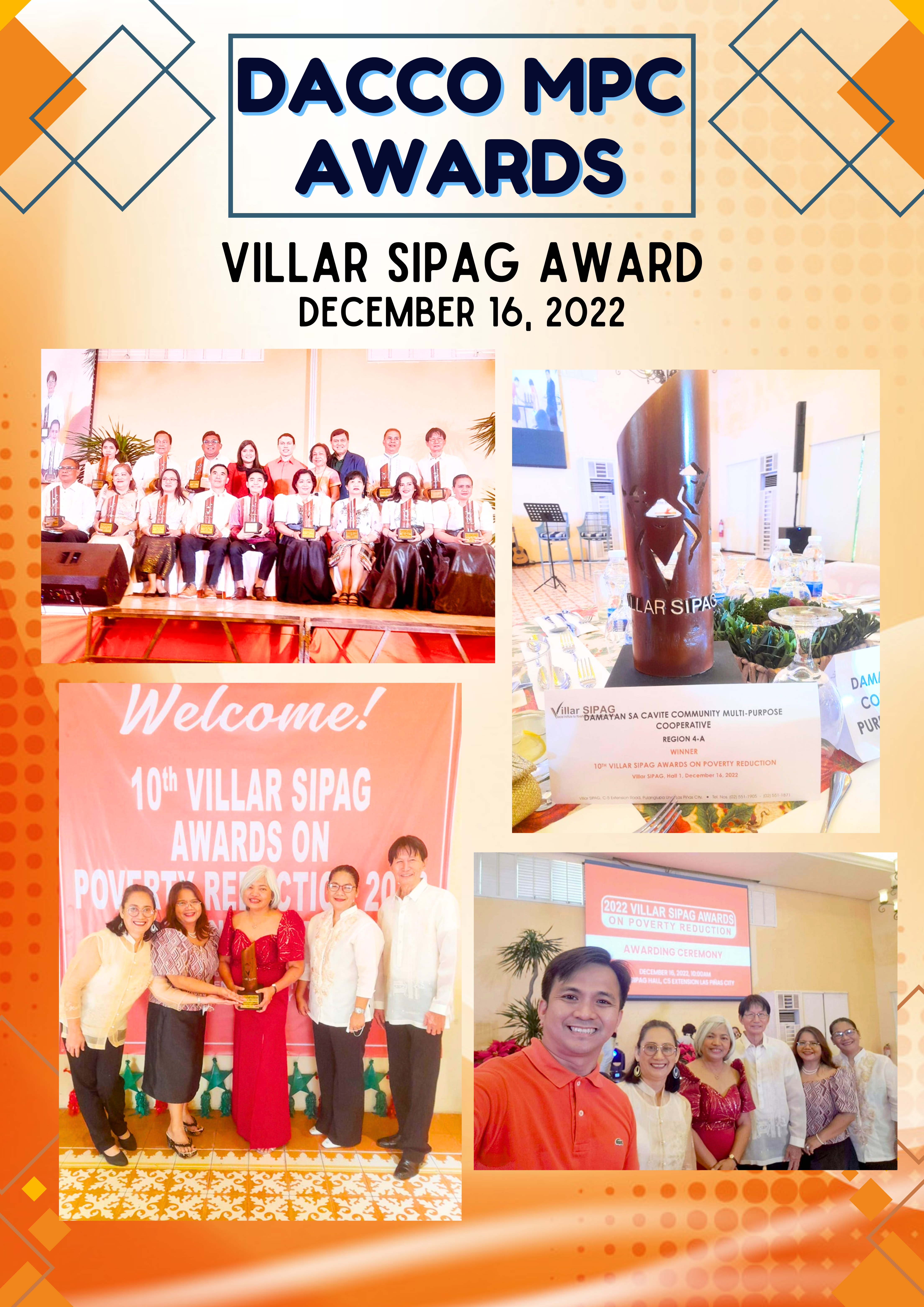 Villar SIPAG Award