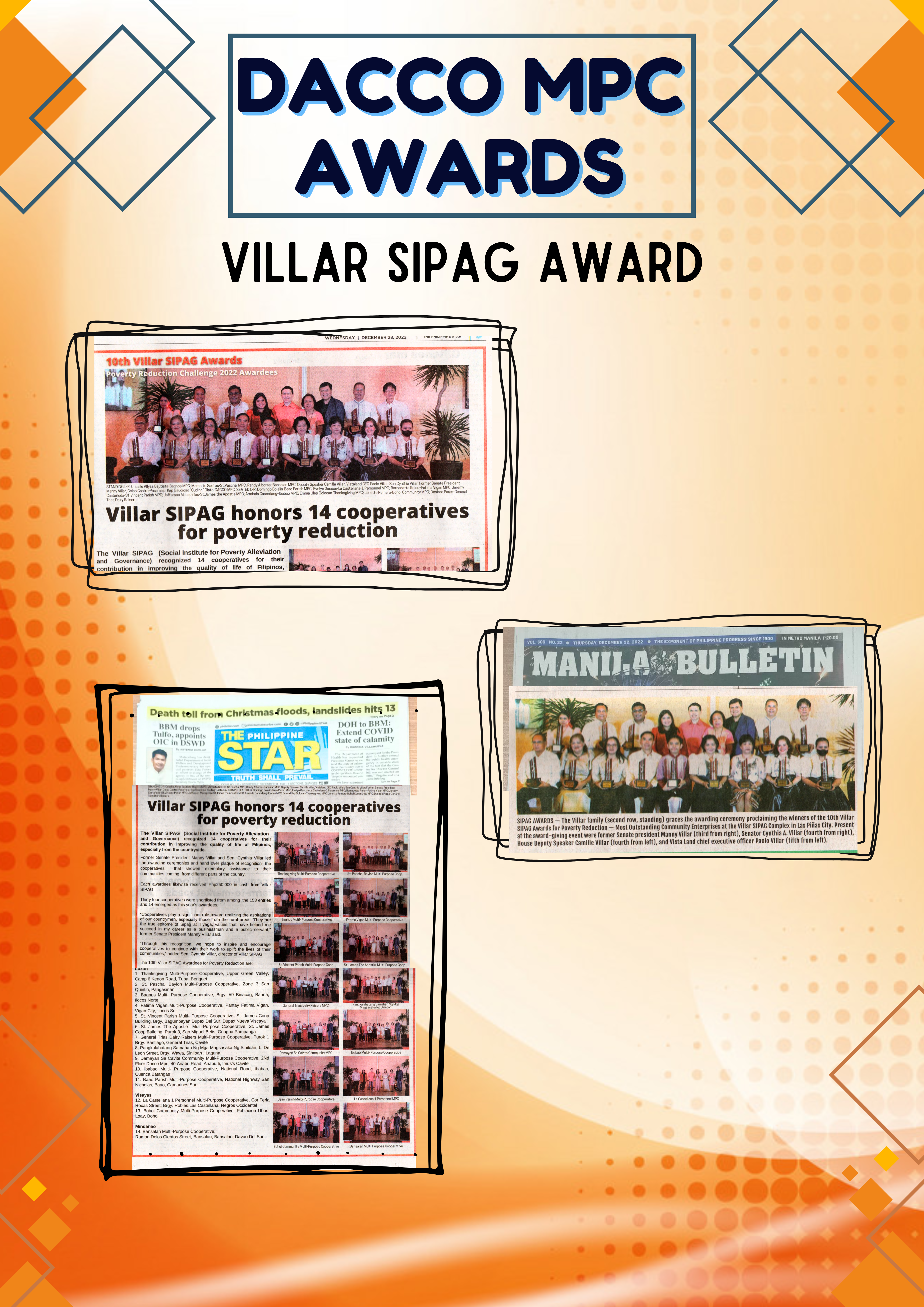 Villar SIPAG Award