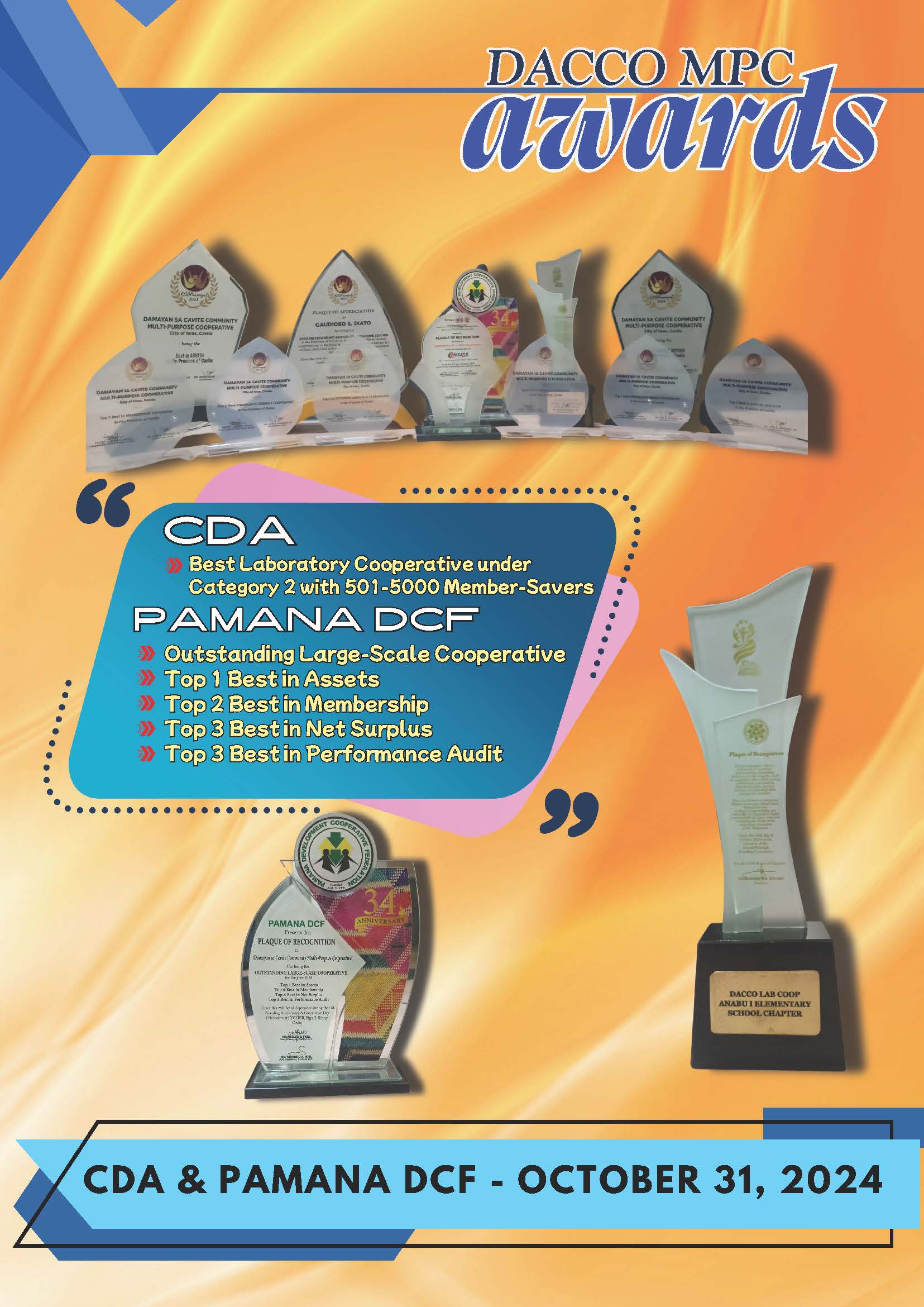 CDA & PAMANA DCF