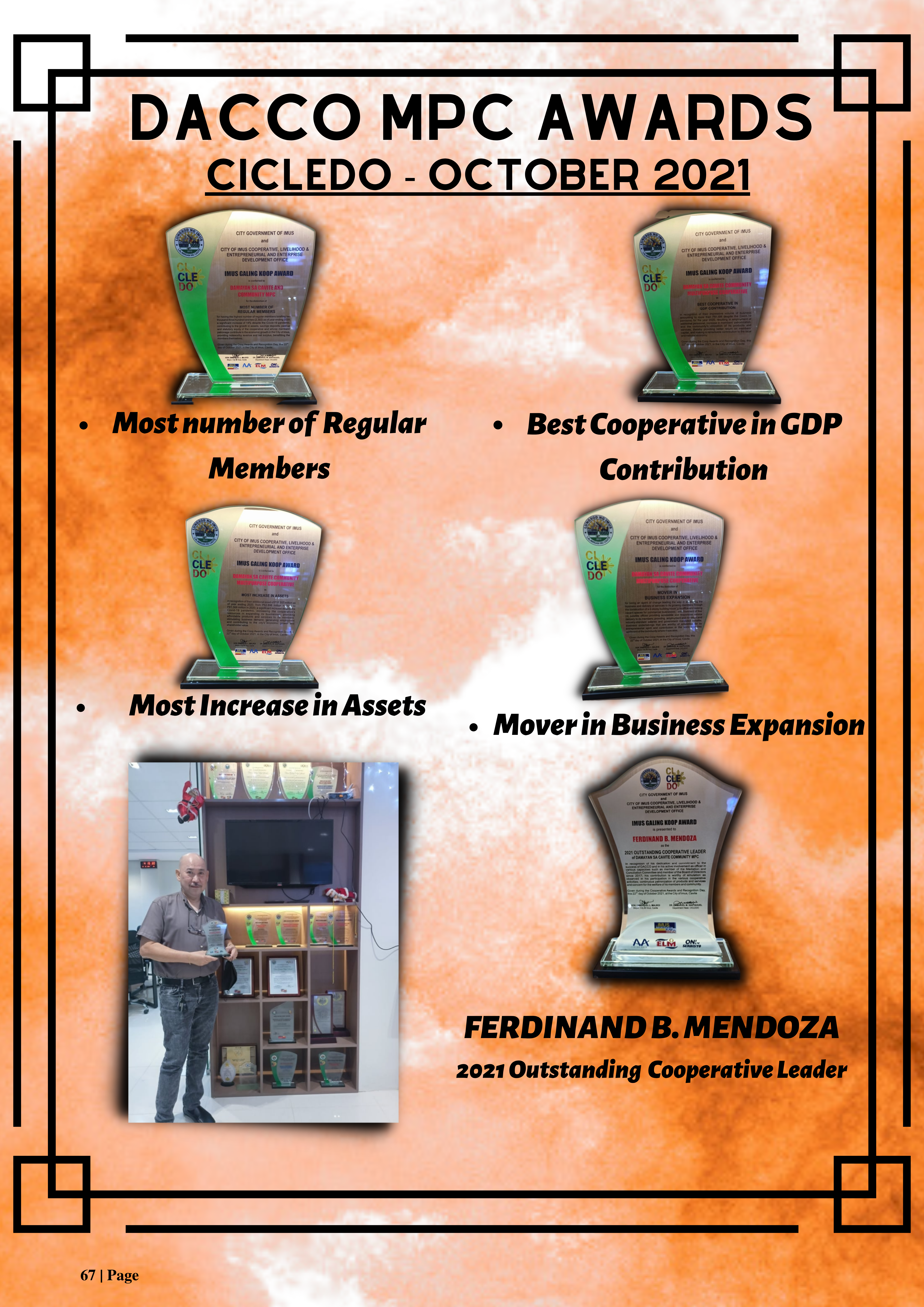 CICLEDO October 2021