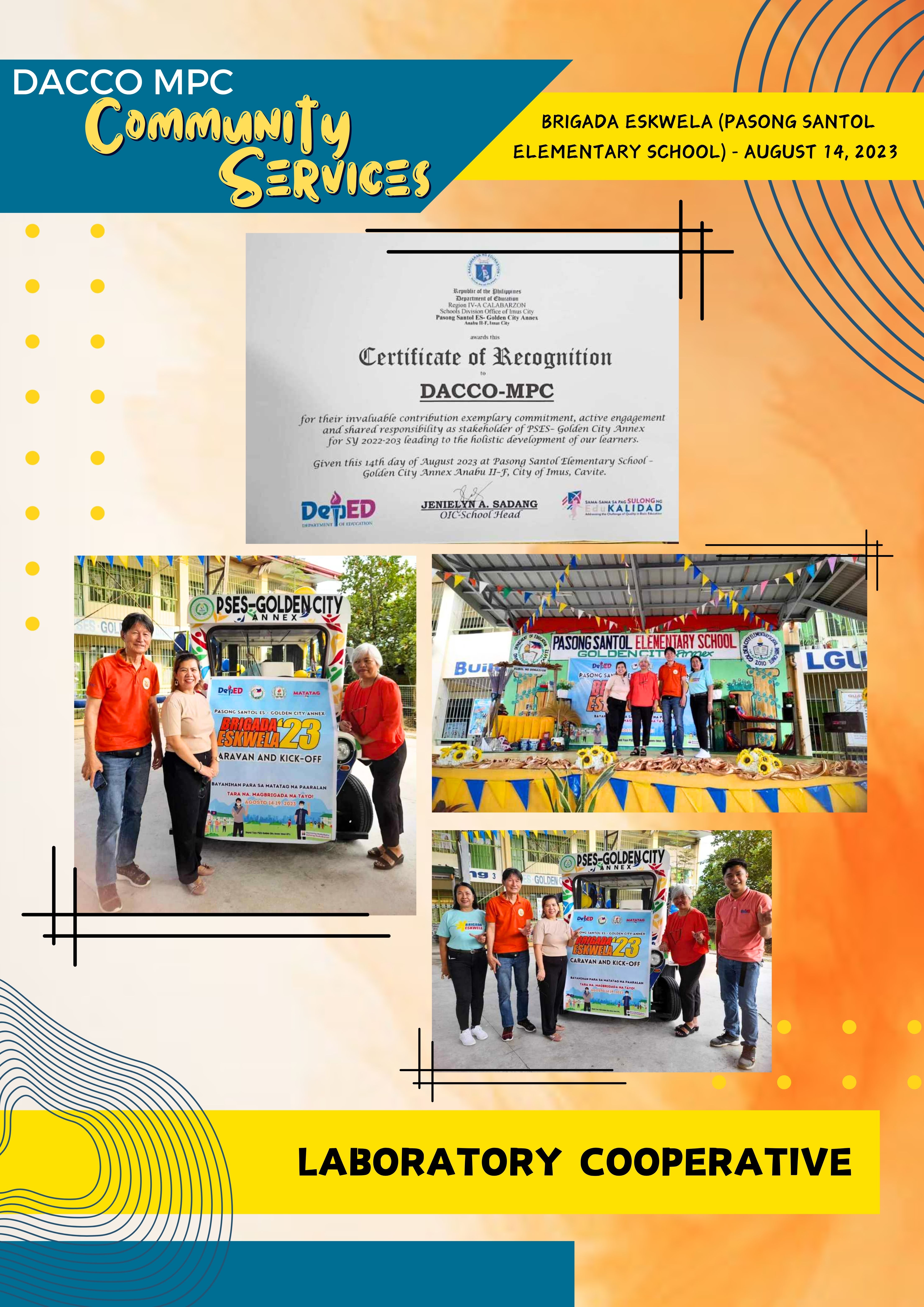 Laboratory Cooperative