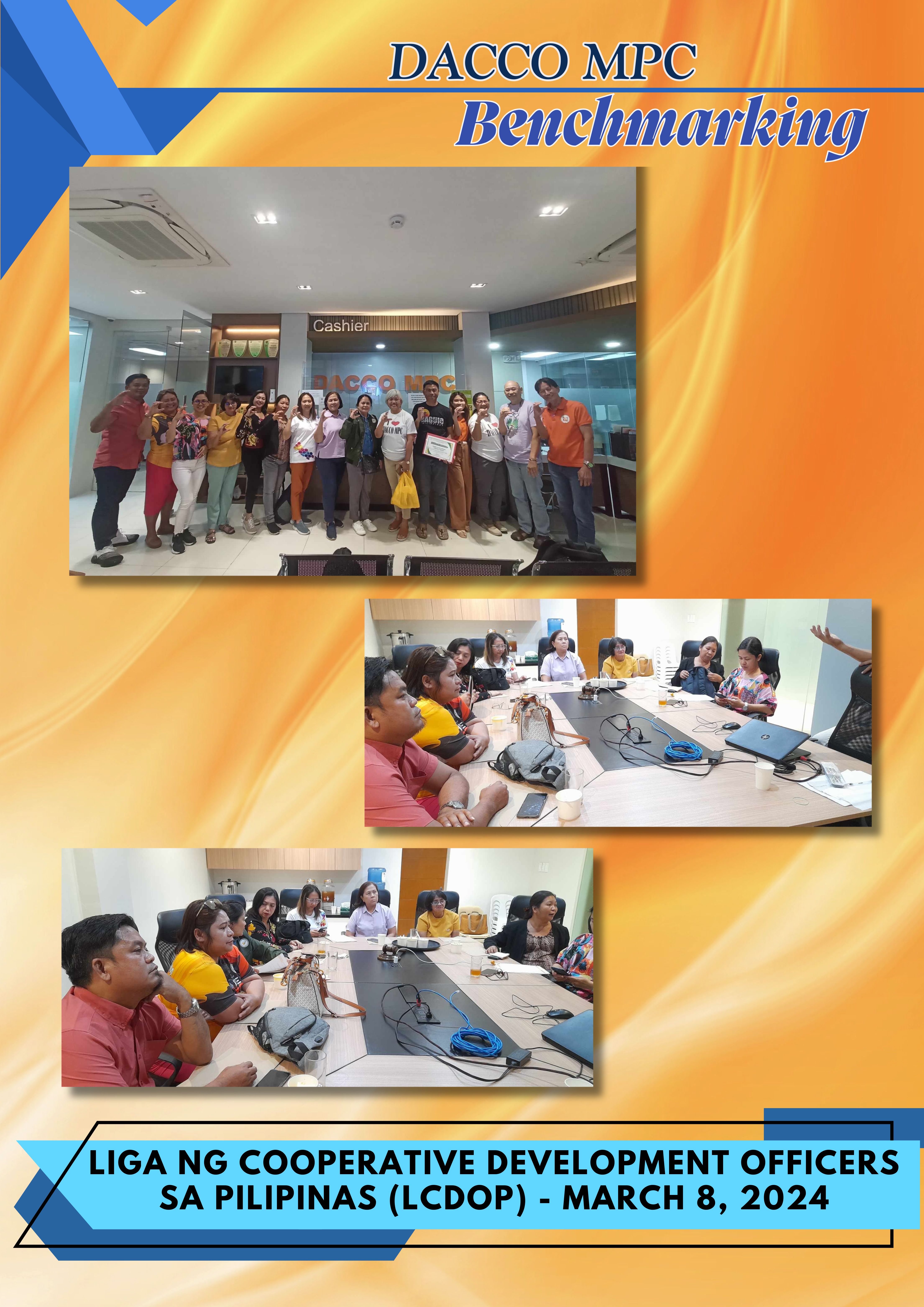 Liga ng Cooperative Development officers sa Pilipinas (LCDOP) - March 8