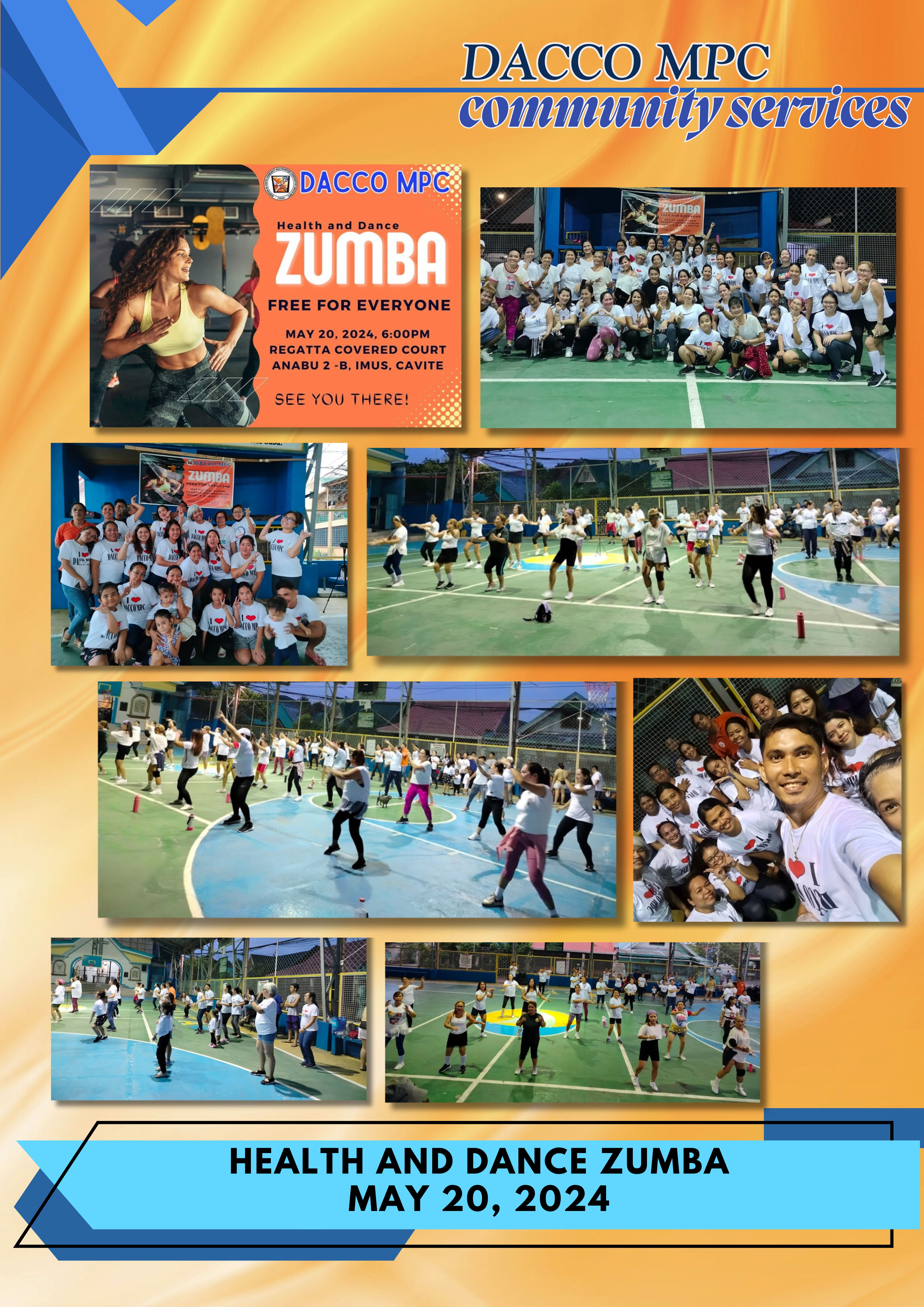 Health and Dance Zumba - May 20
