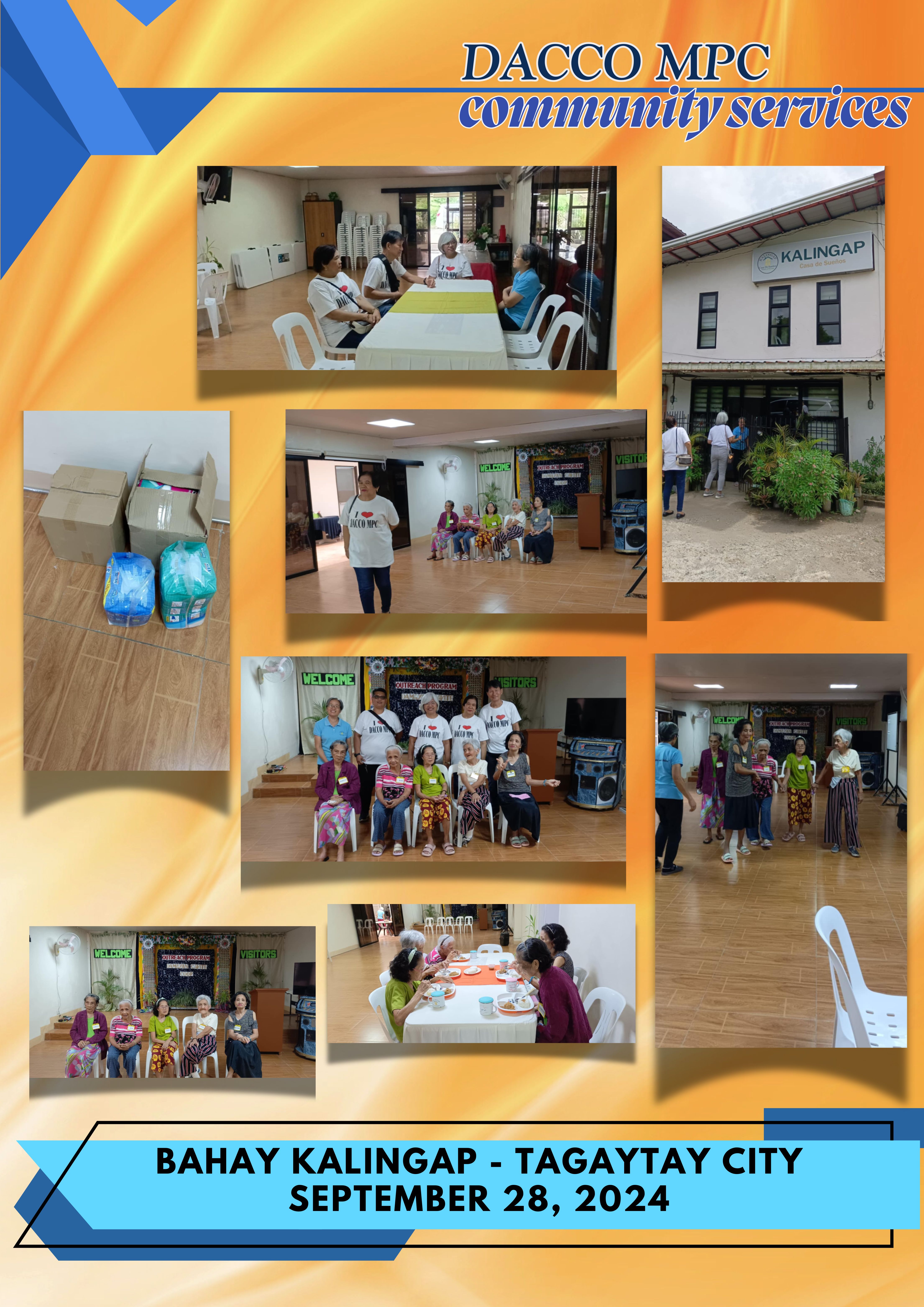 Bahay KALINGAP Tagaytay City - September 28