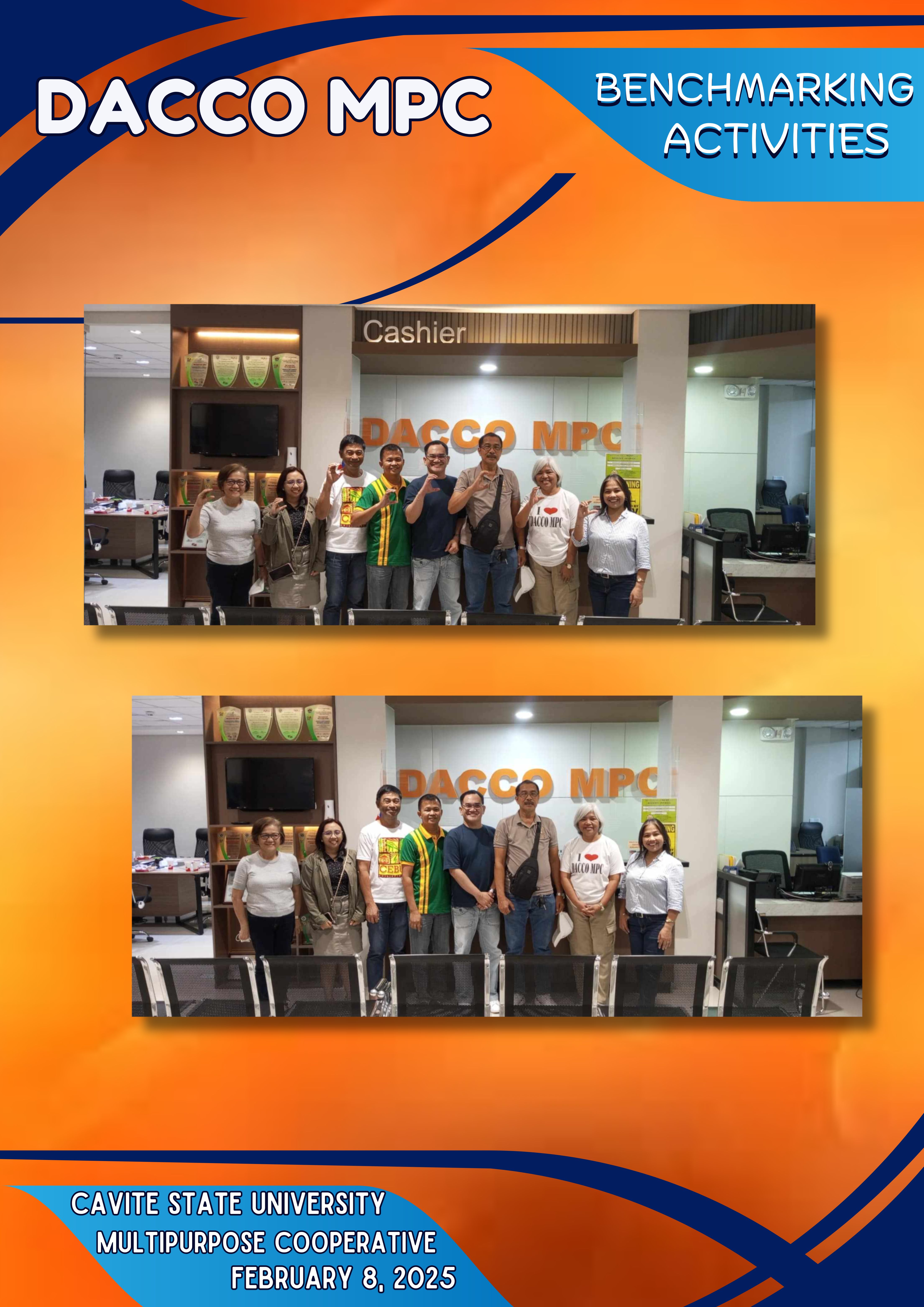 Cavite State University Multipurpose Cooperative - February 8