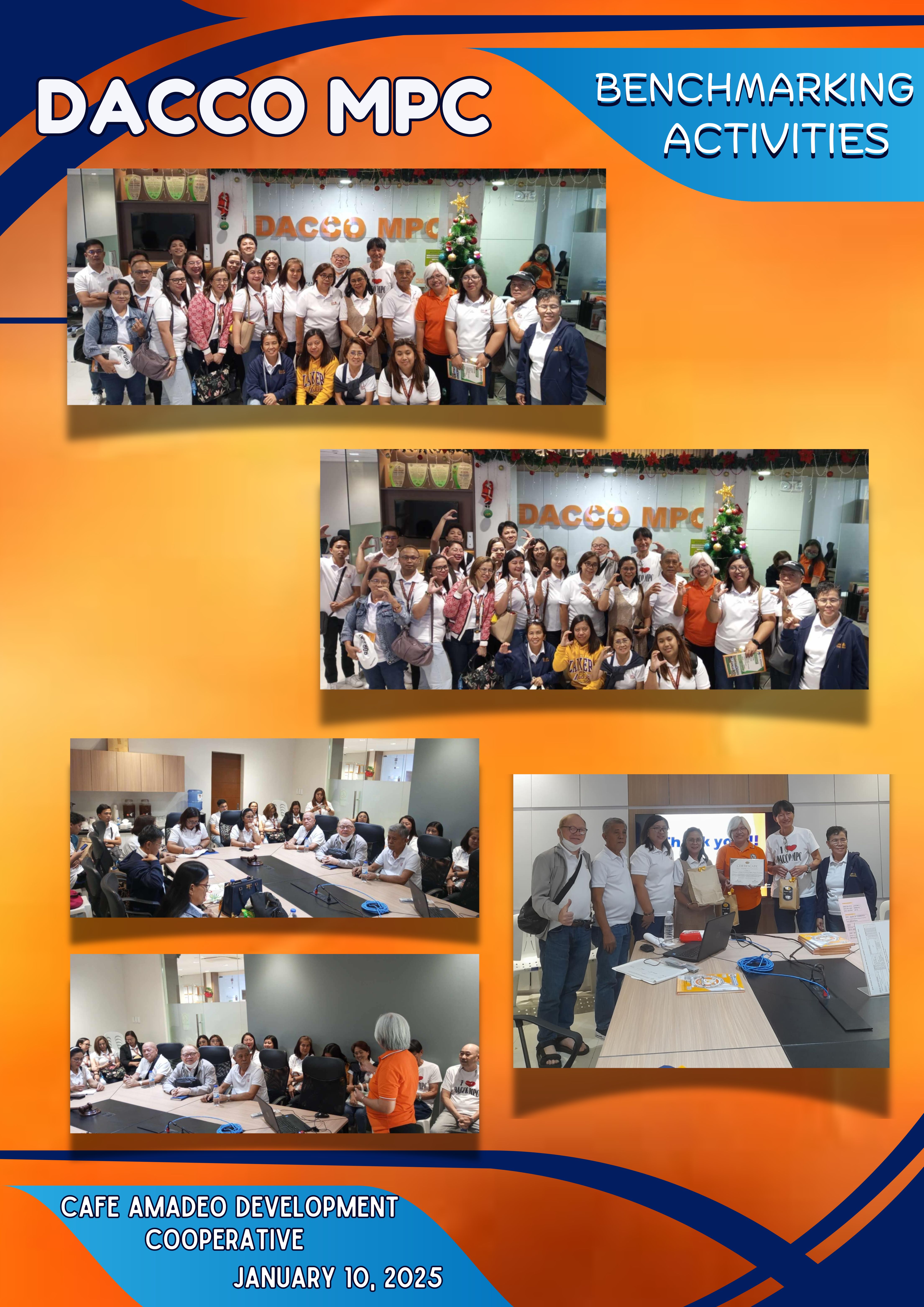 Cafe Amadeo Development Cooperative - January 10